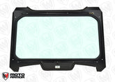 Polaris RZR Turbo S Full Glass Windshield Moto Armor