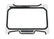 Polaris RZR Turbo S Full Glass Windshield Moto Armor
