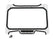 Polaris RZR Turbo S Full Glass Windshield Moto Armor
