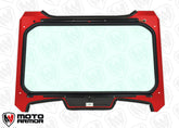 Polaris RZR Turbo S Full Glass Windshield Moto Armor