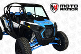 Polaris RZR Turbo S Full Glass Windshield Moto Armor