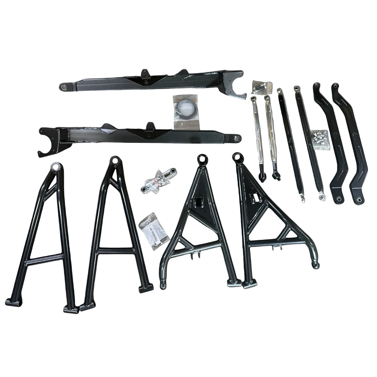 Polaris RZR Turbo S Full Suspension Kit L&W Fab