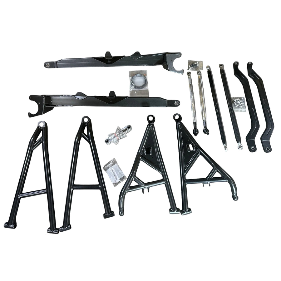 Polaris RZR Turbo S Full Suspension Kit L&W Fab