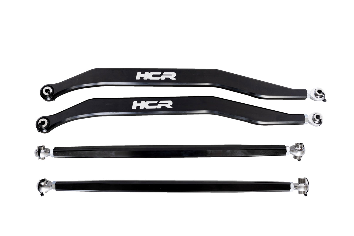 Polaris RZR Turbo S High Clearance Billet Radius Rod Set HCR Racing