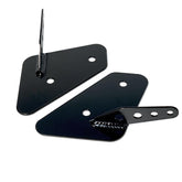 Polaris RZR Turbo S Light Bar Brackets Factory UTV