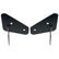 Polaris RZR Turbo S Light Bar Brackets Factory UTV
