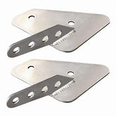 Polaris RZR Turbo S Light Bar Brackets Factory UTV