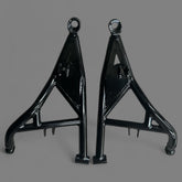 Polaris RZR Turbo S Mega Ball Joint Forward Offset A-Arms L&W Fab