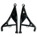 Polaris RZR Turbo S Race Style A-Arms (Standard) L&W Fab