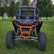 Polaris RZR Turbo S Race Style Rear Bumper L&W Fab