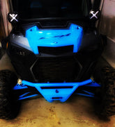 Polaris RZR Turbo S Race Style Winch Bumper L&W Fab