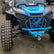 Polaris RZR Turbo S Race Style Winch Bumper L&W Fab