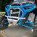 Polaris RZR Turbo S Race Style Winch Bumper L&W Fab