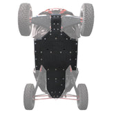 Polaris RZR Turbo S UHMW Skid Plate Factory UTV