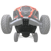 Polaris RZR Turbo S UHMW Skid Plate Factory UTV