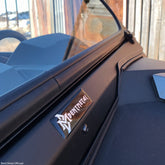 Polaris RZR Turbo S Vented Glass Windshield Bent Metal Off-Road