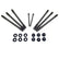 Polaris RZR Turbo XR Series Head Stud Kit Evolution Powersports