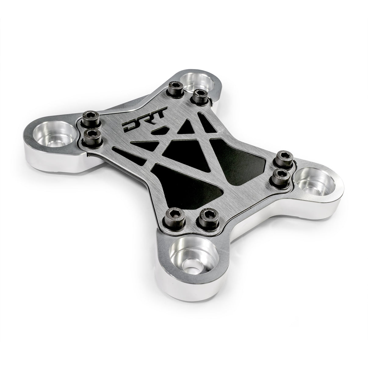 Polaris RZR XP 1000 (2017+) 3-Piece Radius Rod Reinforcement Plate (M12) DRT Motorsports