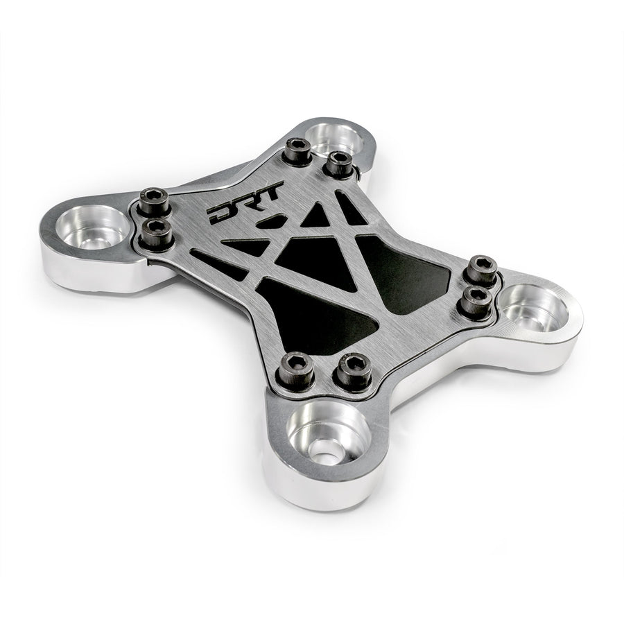 Polaris RZR XP 1000 (2017+) 3-Piece Radius Rod Reinforcement Plate (M12) DRT Motorsports