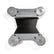 Polaris RZR XP 1000 (2017+) 3-Piece Radius Rod Reinforcement Plate (M12) DRT Motorsports