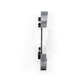 Polaris RZR XP 1000 (2017+) 3-Piece Radius Rod Reinforcement Plate (M12) DRT Motorsports