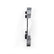 Polaris RZR XP 1000 (2017+) 3-Piece Radius Rod Reinforcement Plate (M12) DRT Motorsports