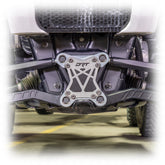 Polaris RZR XP 1000 (2017+) 3-Piece Radius Rod Reinforcement Plate (M12) DRT Motorsports