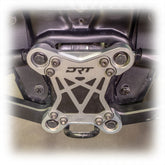 Polaris RZR XP 1000 (2017+) 3-Piece Radius Rod Reinforcement Plate (M12) DRT Motorsports