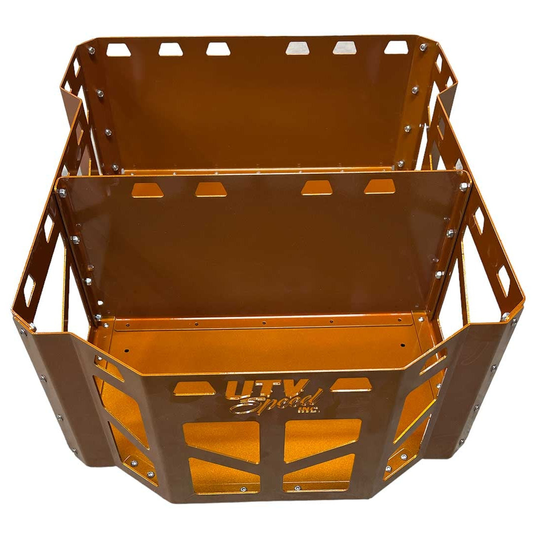 Polaris RZR XP 1000 Cargo Rack Bed Box UTV Speed