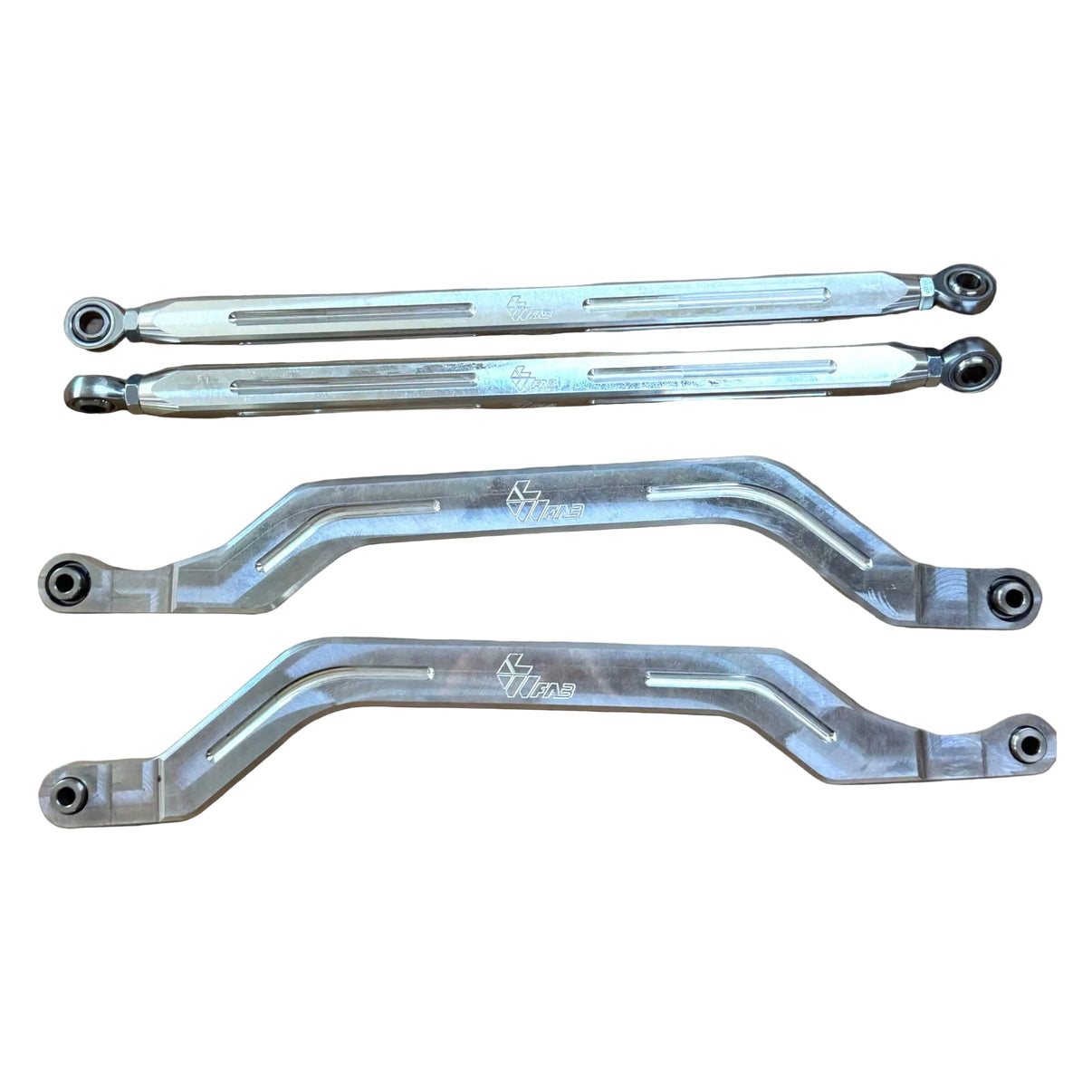 Polaris RZR XP 1000 / Turbo 2-Heim Radius Rods L&W Fab
