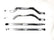 Polaris RZR XP 1000 / Turbo 2-Heim Radius Rods L&W Fab