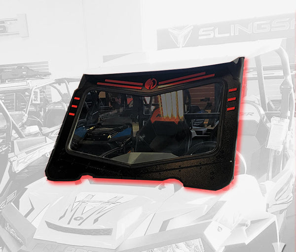 Polaris RZR XP 1000 / Turbo (2014-2018) Front Windshield Dirt Warrior Accessories