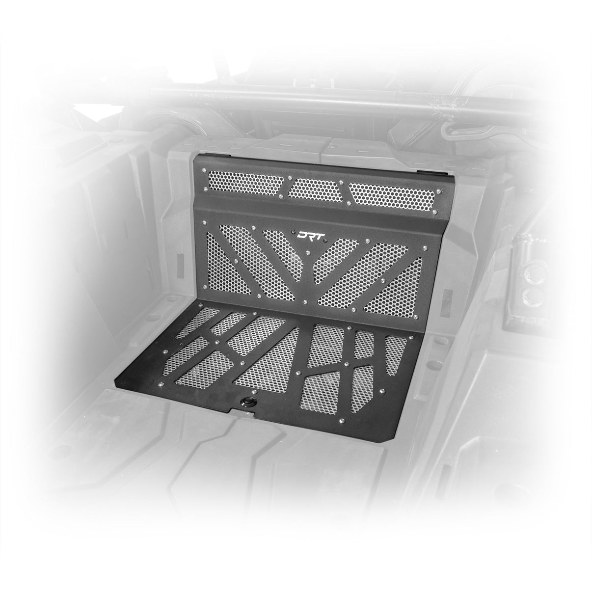 Polaris RZR XP 1000 / Turbo (2014-2021) Vented Engine Cover DRT Motorsports