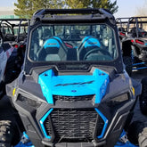 Polaris RZR XP 1000 / Turbo (2019-2022) Full Glass Windshield Moto Armor