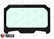 Polaris RZR XP 1000 / Turbo (2019-2022) Full Glass Windshield Moto Armor