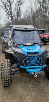 Polaris RZR XP 1000 / Turbo (2019-2023) Race Style Winch Bumper L&W Fab