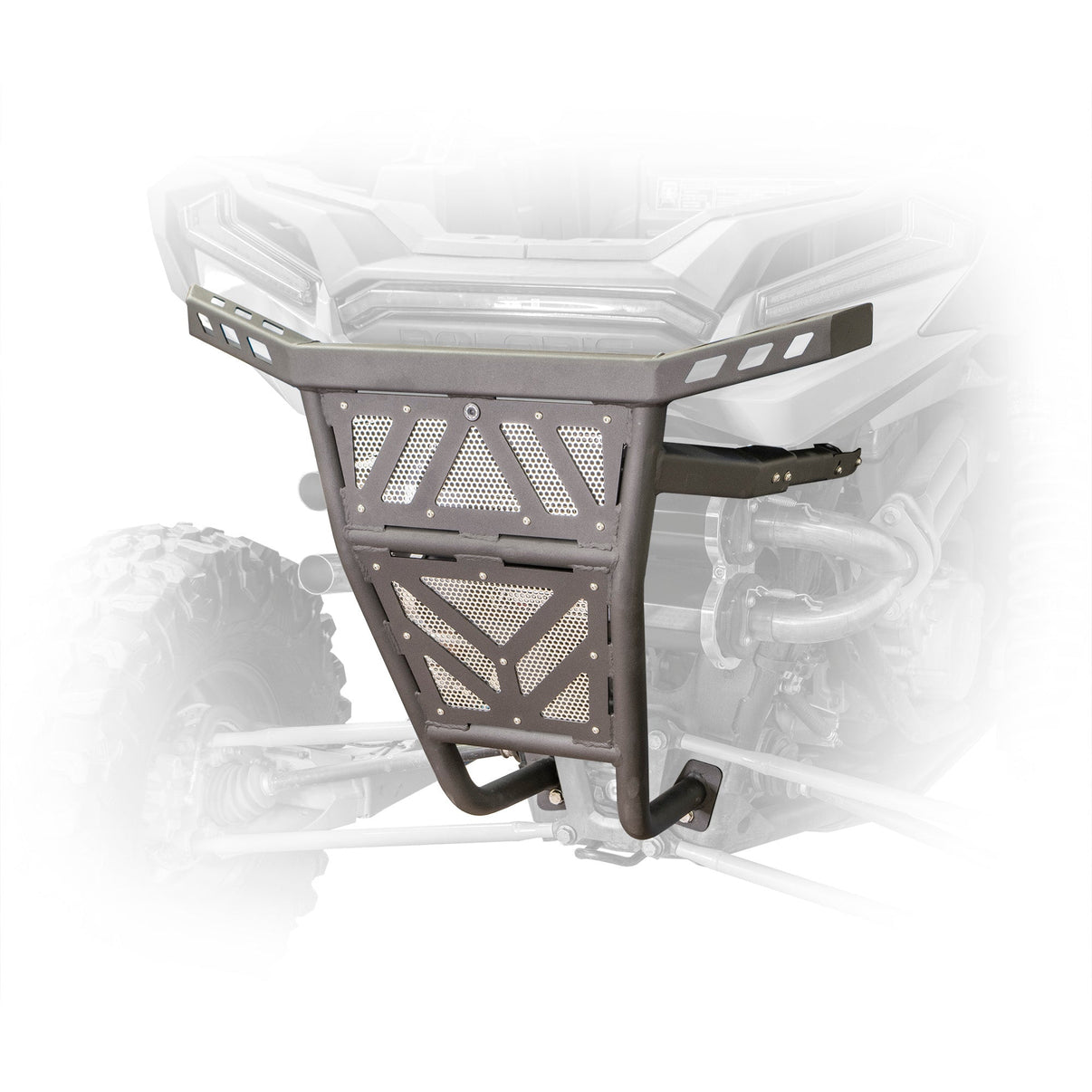 Polaris RZR XP 1000 / Turbo (2019-2023) Rear Bumper DRT Motorsports