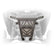 Polaris RZR XP 1000 / Turbo (2019-2023) Rear Bumper DRT Motorsports