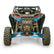 Polaris RZR XP 1000 / Turbo (2019-2023) Rear Bumper DRT Motorsports