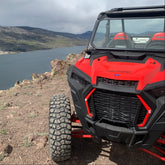Polaris RZR XP 1000 / Turbo (2019-2023) Vented Glass Windshield Bent Metal Off-Road