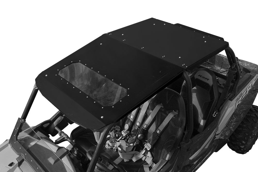 Polaris RZR XP 1000 / Turbo 4-Seat Fast Back Aluminum Roof with Sunroof Moto Armor