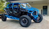Polaris RZR XP 1000 / Turbo 4-Seat Tree Kickers L&W Fab