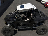 Polaris RZR XP 1000 / Turbo Fast Back Aluminum Roof with Sunroof Moto Armor