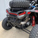 Polaris RZR XP 1000/Turbo Rear Bumper Installed
