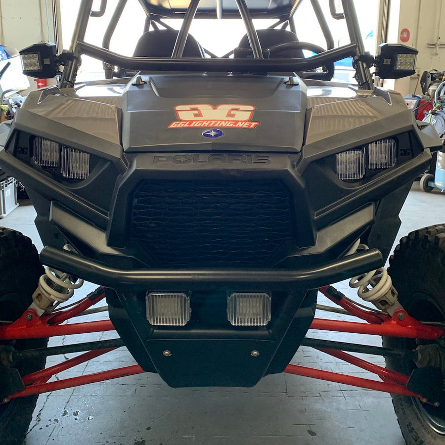 Polaris RZR XP 1000 / Turbo / S (2014-2023) Headlight Pod Conversion Headlight Mounts GGLighting