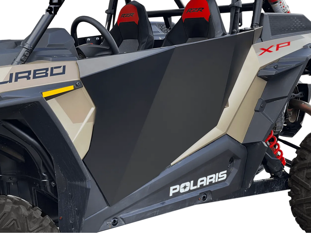 Polaris RZR XP 1000 / Turbo / Turbo S 2-Seat Aluminum Doors Moto Armor