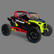 Polaris RZR XP 1000 / Turbo / Turbo S 2-Seater Roll Cage L&W Fab
