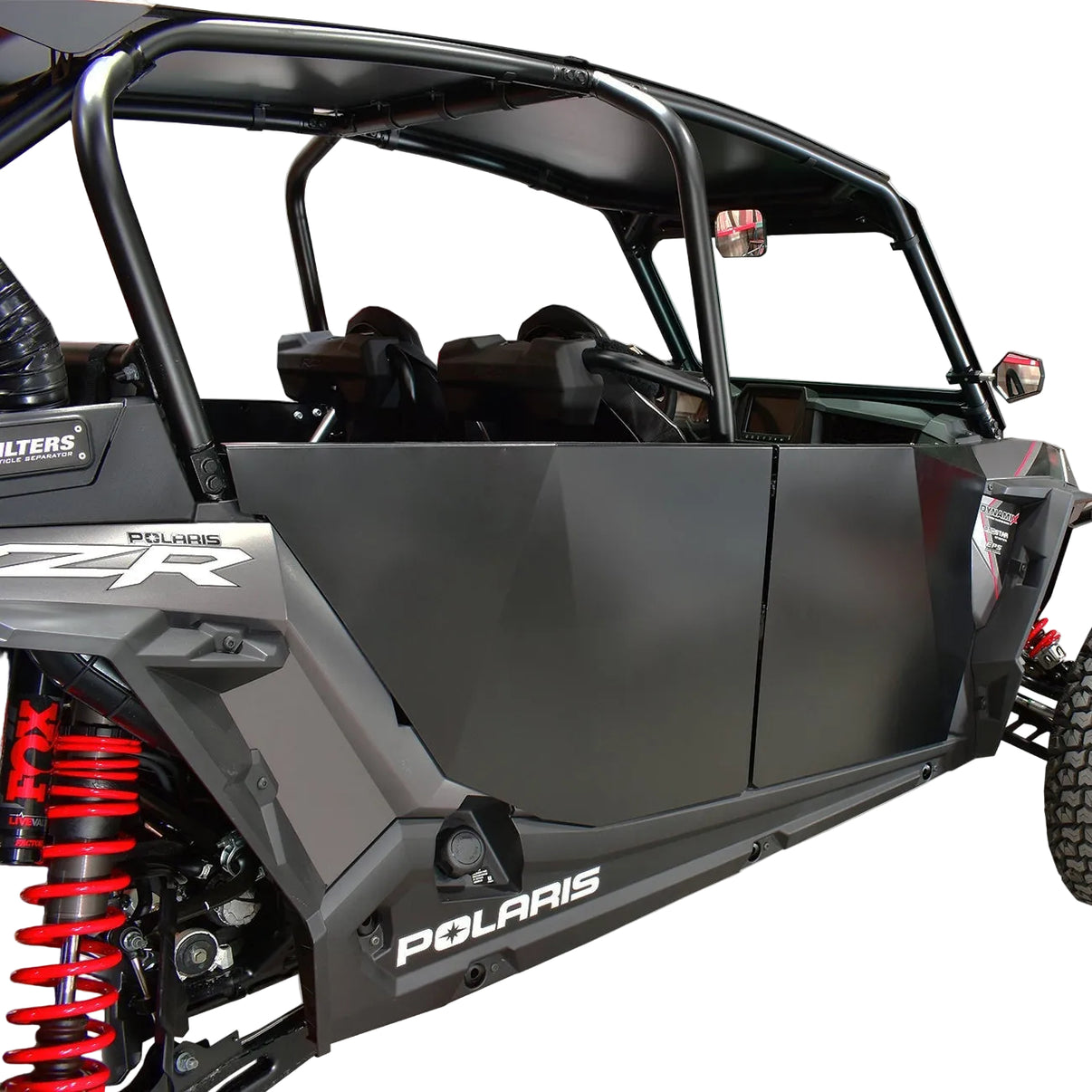 Polaris RZR XP 1000 / Turbo / Turbo S 4-Seat Aluminum Doors Moto Armor
