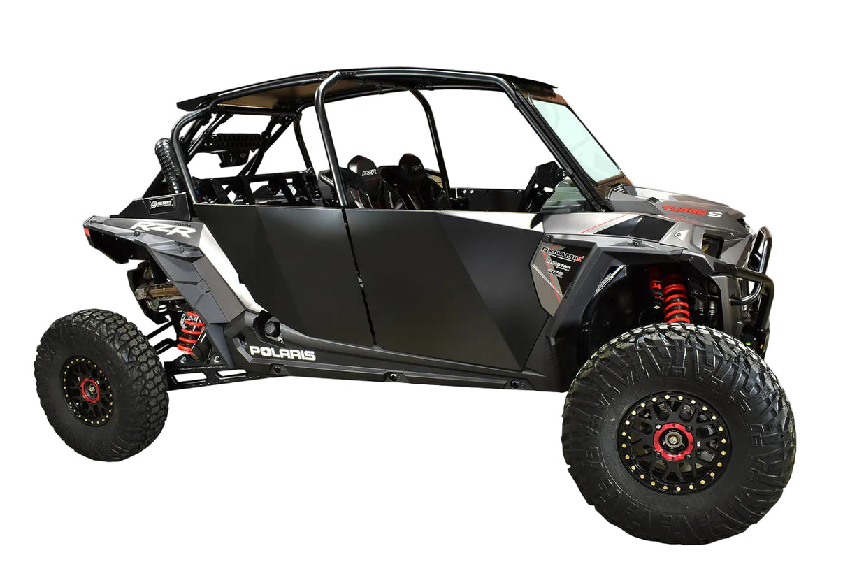 Polaris RZR XP 1000 / Turbo / Turbo S 4-Seat Aluminum Doors Moto Armor
