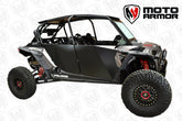 Polaris RZR XP 1000 / Turbo / Turbo S 4-Seat Aluminum Doors Moto Armor